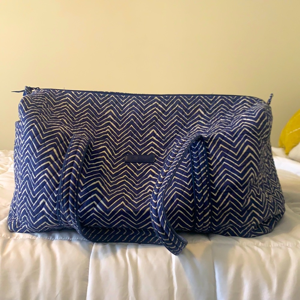 Vera Bradley Large Duffel Travel Bag